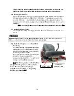 Preview for 16 page of OREC America RM98 Operating Instructions Manual