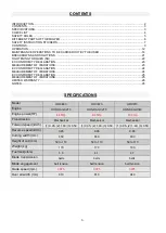 Preview for 3 page of OREC HRC663 Instruction Manual