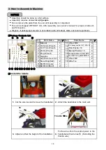 Preview for 14 page of OREC Samurai SH72H Owner'S Manual