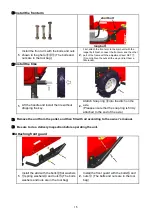 Preview for 15 page of OREC Samurai SH72H Owner'S Manual