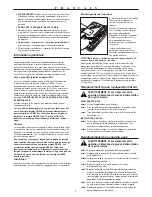 Preview for 10 page of Oreck 2310RS Owner'S Manual