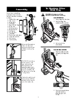 Preview for 4 page of Oreck 2635RH User Manual