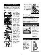 Preview for 7 page of Oreck 2635RH User Manual