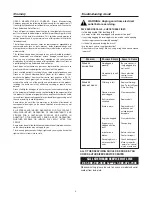 Preview for 5 page of Oreck 77224-01REVC User Manual