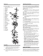 Preview for 6 page of Oreck 77224-01REVC User Manual