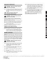 Preview for 8 page of Oreck 77224-01REVC User Manual