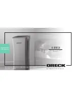 Preview for 21 page of Oreck AIR REFRESH WK15500B User Manual