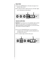 Предварительный просмотр 9 страницы Oreck AirInstinct AIR109 User Manual