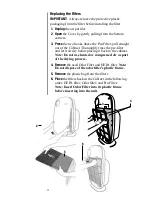 Предварительный просмотр 12 страницы Oreck AirInstinct AIR109 User Manual