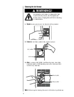 Предварительный просмотр 14 страницы Oreck AirInstinct AIR109 User Manual