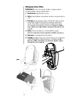 Предварительный просмотр 30 страницы Oreck AirInstinct AIR109 User Manual