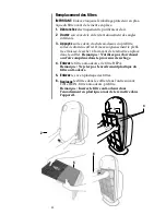 Предварительный просмотр 48 страницы Oreck AirInstinct AIR109 User Manual