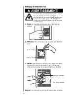 Предварительный просмотр 50 страницы Oreck AirInstinct AIR109 User Manual