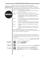 Preview for 14 page of Oreck AIRPB User Manual