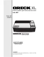 Preview for 25 page of Oreck AIRPB User Manual