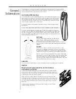 Предварительный просмотр 5 страницы Oreck Aviator Upright Series User Manual