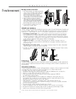 Предварительный просмотр 13 страницы Oreck Aviator Upright Series User Manual