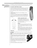 Предварительный просмотр 14 страницы Oreck Aviator Upright Series User Manual