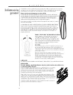 Предварительный просмотр 23 страницы Oreck Aviator Upright Series User Manual