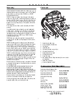 Preview for 4 page of Oreck BB1000 User Manual