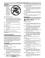 Preview for 5 page of Oreck BB1000 User Manual