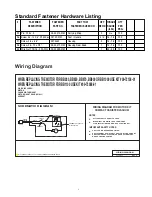 Предварительный просмотр 3 страницы Oreck BB1000DC Service Parts List