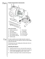 Предварительный просмотр 6 страницы Oreck BB2000 Series User Manual