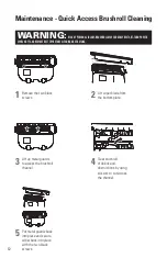 Preview for 12 page of Oreck BK95519 User Manual