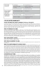 Preview for 18 page of Oreck BK95519 User Manual