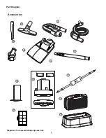 Preview for 3 page of Oreck CC1400A Service Parts List