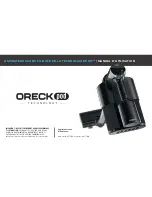 Предварительный просмотр 17 страницы Oreck Cordless Captura BK11700 Series User Manual