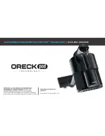 Предварительный просмотр 33 страницы Oreck Cordless Captura BK11700 Series User Manual