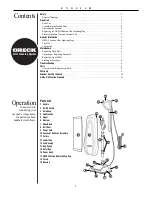 Preview for 3 page of Oreck David Oreck Founder Series User Manual