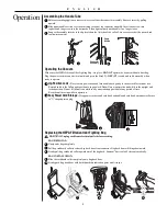 Preview for 4 page of Oreck David Oreck Founder Series User Manual