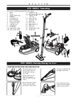 Предварительный просмотр 4 страницы Oreck DTX1400 User Manual