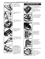 Предварительный просмотр 7 страницы Oreck DTX1400 User Manual