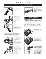 Предварительный просмотр 14 страницы Oreck DTX1400 User Manual