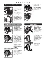 Предварительный просмотр 16 страницы Oreck DTX1400 User Manual