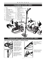 Предварительный просмотр 20 страницы Oreck DTX1400 User Manual