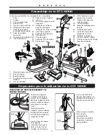 Предварительный просмотр 21 страницы Oreck DTX1400 User Manual