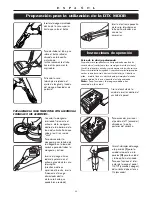 Предварительный просмотр 22 страницы Oreck DTX1400 User Manual