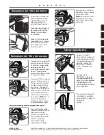 Предварительный просмотр 24 страницы Oreck DTX1400 User Manual