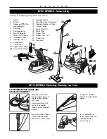 Предварительный просмотр 4 страницы Oreck duchTech DTX 1200A User Manual