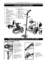 Предварительный просмотр 20 страницы Oreck duchTech DTX 1200A User Manual