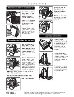 Предварительный просмотр 24 страницы Oreck duchTech DTX 1200A User Manual