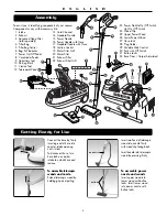 Предварительный просмотр 4 страницы Oreck DutchTech DTX 1300 User Manual