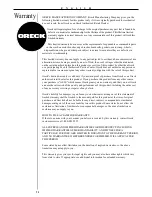 Preview for 12 page of Oreck Forever Series Gold User Manual