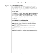 Preview for 5 page of Oreck HEATWISE BR1000 User Manual