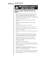 Preview for 4 page of Oreck HEATWISE HW1000P User Manual