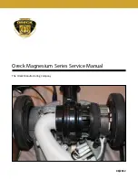 Oreck Magnesium LW100 Series Service Manual preview